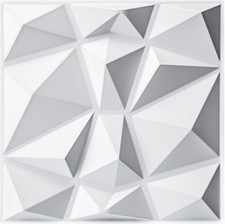 33 Pezzi Pannelli Da Parete 3D
