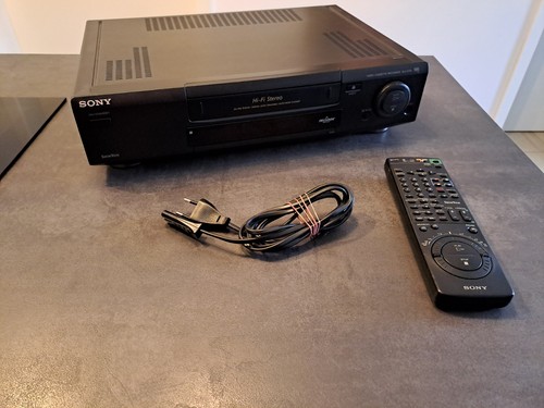 Sony slv e710 - vhs, hifi