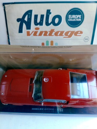 Auto vintage shelby gt500 - vintage,
