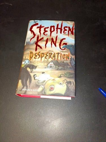 Stephen king desperation - stephen,