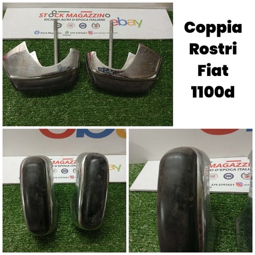Coppia rostri fiat 1100 - fiat,