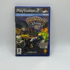 Ratchet clank ps2 gioco - ratchet,