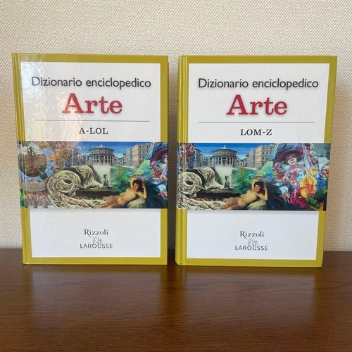 Dizionario enciclopedico arte - enciclopedico,
