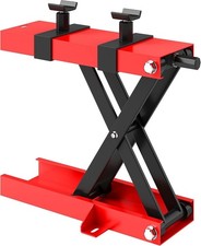 Sollevatore Moto in Acciaio Max 500Kg, Cavalletto Alzamoto Pieghevole Con Altezz