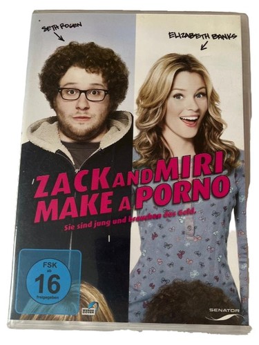 Zack and miri make porno - a, dvd