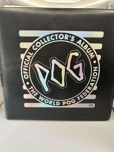Album originale world pog - album,