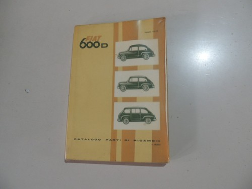 Fiat 600 berlina - berlina, /