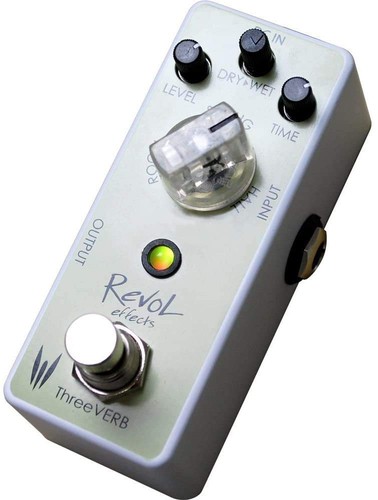 Pedale riverbero revol effects - riverbero,