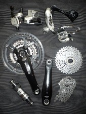 GRUPPO SHIMANO DEORE XT 3X9