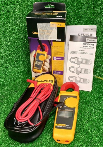 Fluke 323 misuratore - 323, a