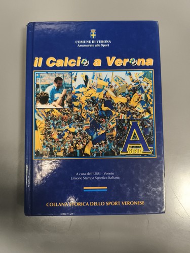 Libro calcio verona - libro, a