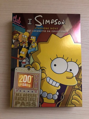 Dvd simpson stagione 9 - dvd,