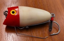 Esca da Pesca Vintage Tony Accetta Jigolet - Rosso/Bianco