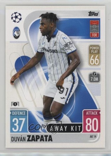 Topps match attax 2021 - attax,