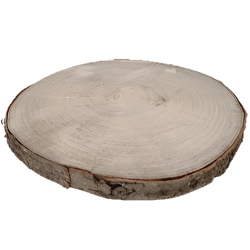 Tronco rotondo base legno - tronco,