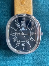 Lorenz in acciaio e cinturino in cocco