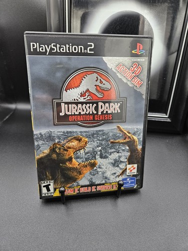 Jurassic park operation - jurassic,