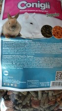 Mangime per conigli nani