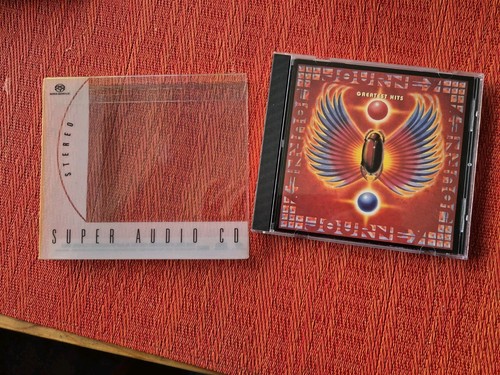 Super audio sacd journey - audio,