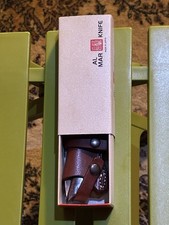 AL MAR Knife GUNSTOCK 1 8501 Lochbak-coltello Outdoor-strider chris reeve.