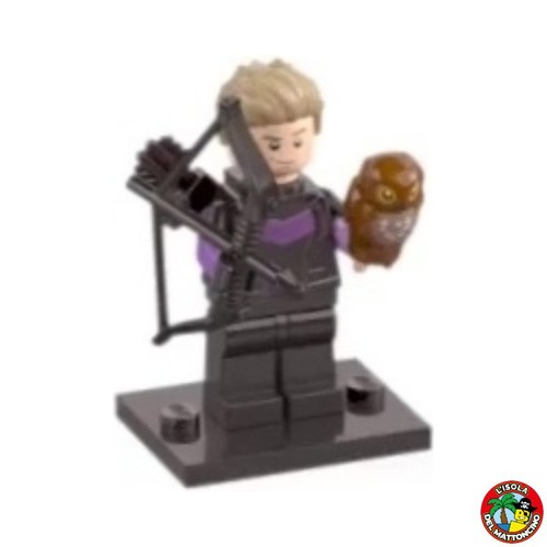 Lego set colmar2 hawkeye - lego®,