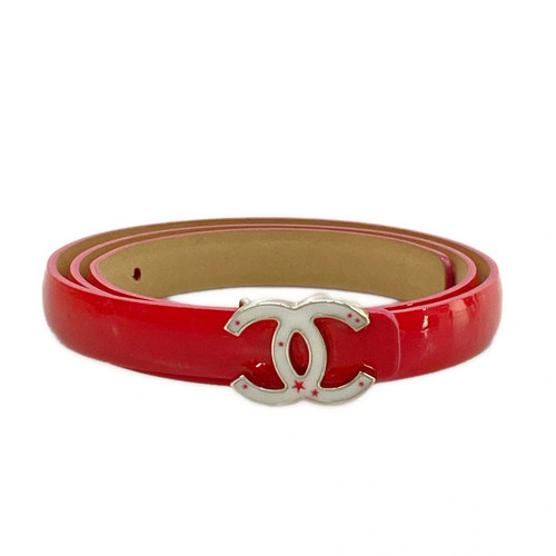 Cintura chanel rosa bianca - cintura, in