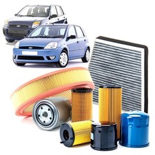 KIT 4 FILTRI TAGLIANDO FORD
