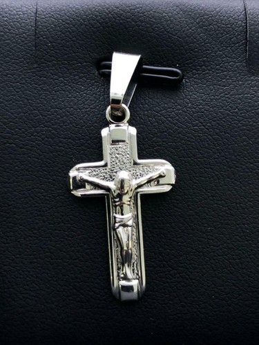 Collana con ciondolo - con, croce
