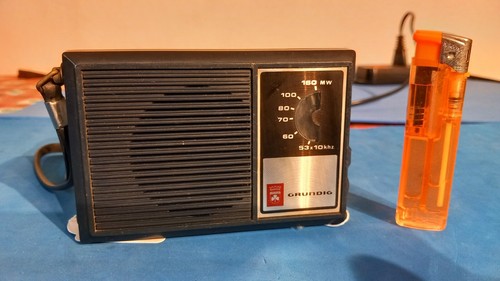 Radio tascabile grundig micro - tascabile,