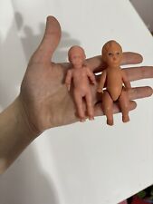 MINI BAMBOLE MADE IN ITALY VINTAGE BAMBOLINE ANNI 70/80 LOTTO DA 2