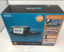 Console Nintendo Wii U USATA Family Premium Set nera dal GIAPPONE