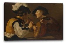 Tela/Cornice Pittore olandese