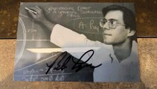 BOB LAZAR Signed 4x6 Photo AREA 51 UFO AUTOGRAPH is Authentic