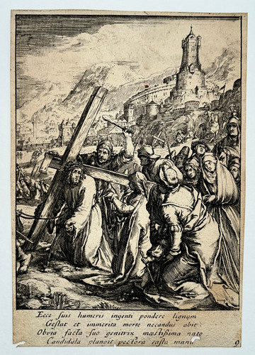 Christ portant croix - portant,