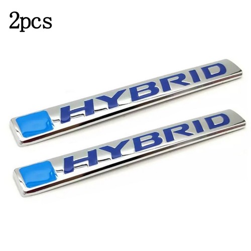 2pcs metallo per auto ibrida