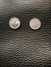 Monete 50 Lire Piccole 1991-1995 lotto 2 monete 