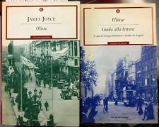 (Narrativa) James Joyce - ULISSE + GUIDA ALLA LETTURA - 2 VOLUMI -Mondadori 2000