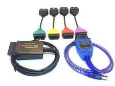 ELM + KKL OBD2 + 4 ADATTATORI