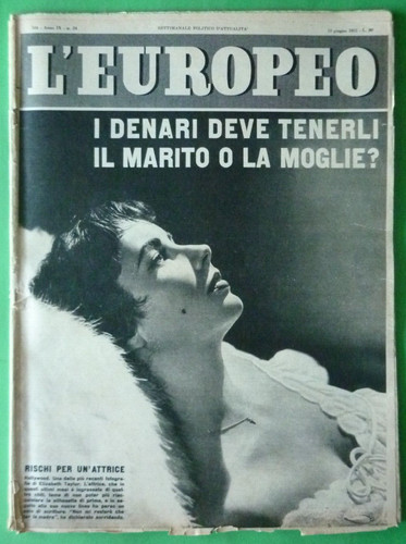 Liz elizabeth taylor europeo - liz,