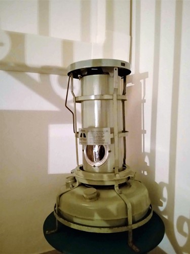 Stufa vintage aladdin - vintage, a