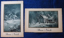 LOT OF 2 MERRY CHRISTMAS