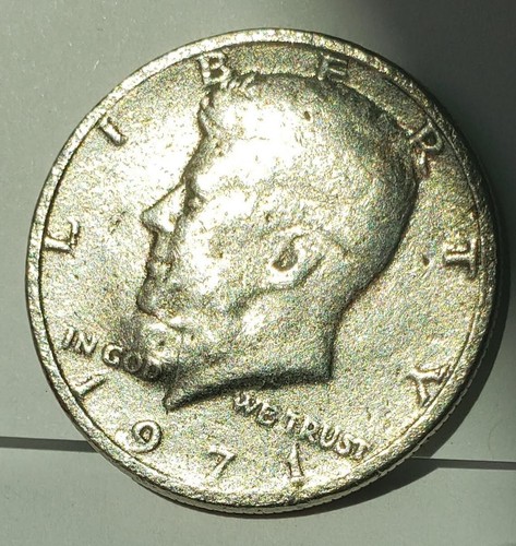 Mezzo dollaro kennedy 1971 - mezzo,