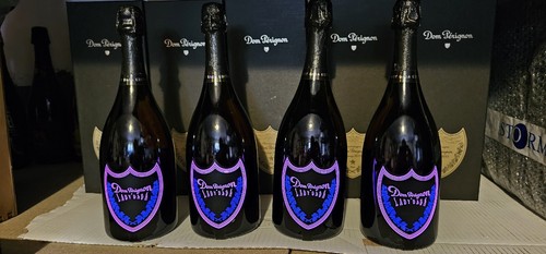Dom perignon luminous rose - perignon,