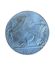 REGNO D' ITALIA 10 LIRE BIGA