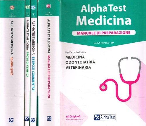 Alpha test medicina 4voll - 4voll.,