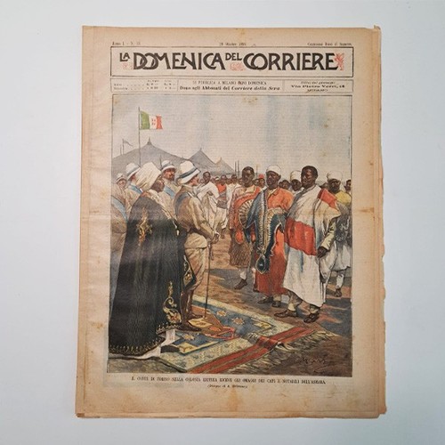 Domenica del corriere - corriere, 1899