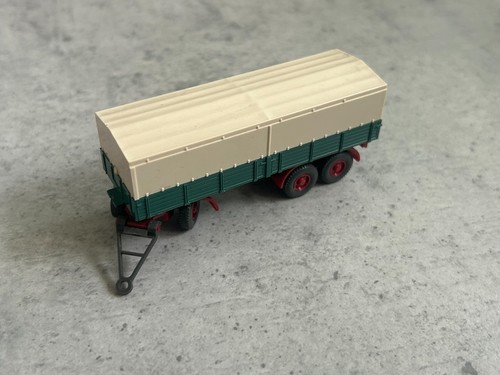 Rimorchio wiking 3 assi - rimorchio, 1:87