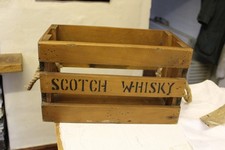 Scotch WHISKY modern  Wooden