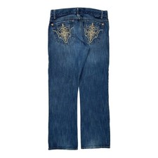 Jeans jeckerson 33w 32l blu - jeckerson,