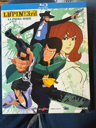 Lupin the 3rd - lupin, prima